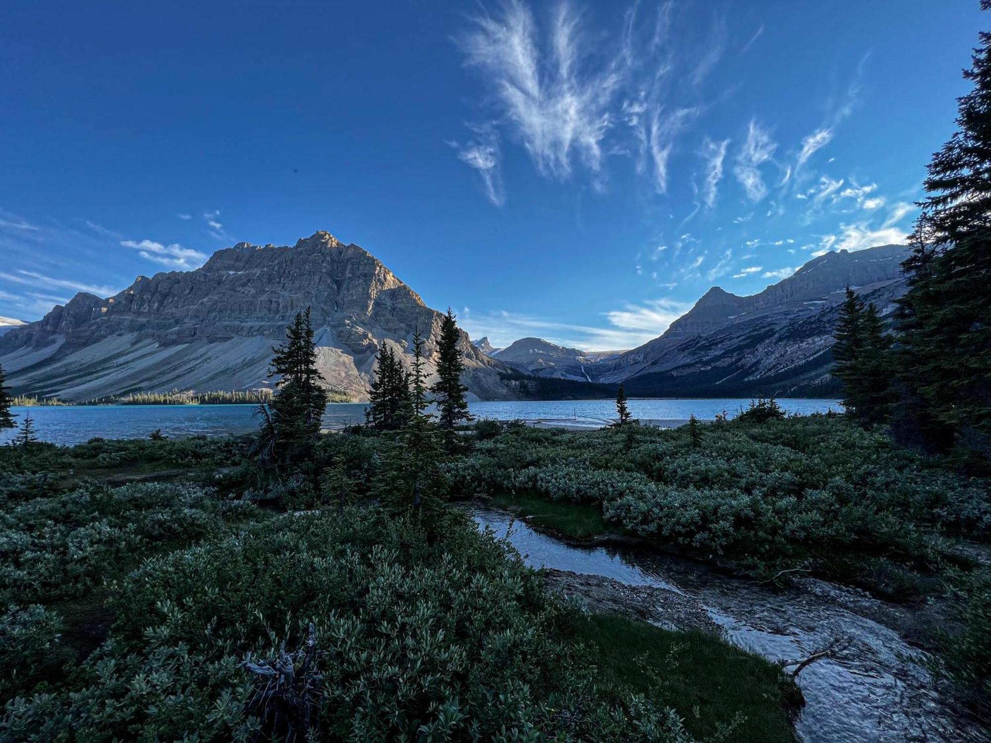 The Lodge At Bow Lake Лейк-Луїз Екстер'єр фото