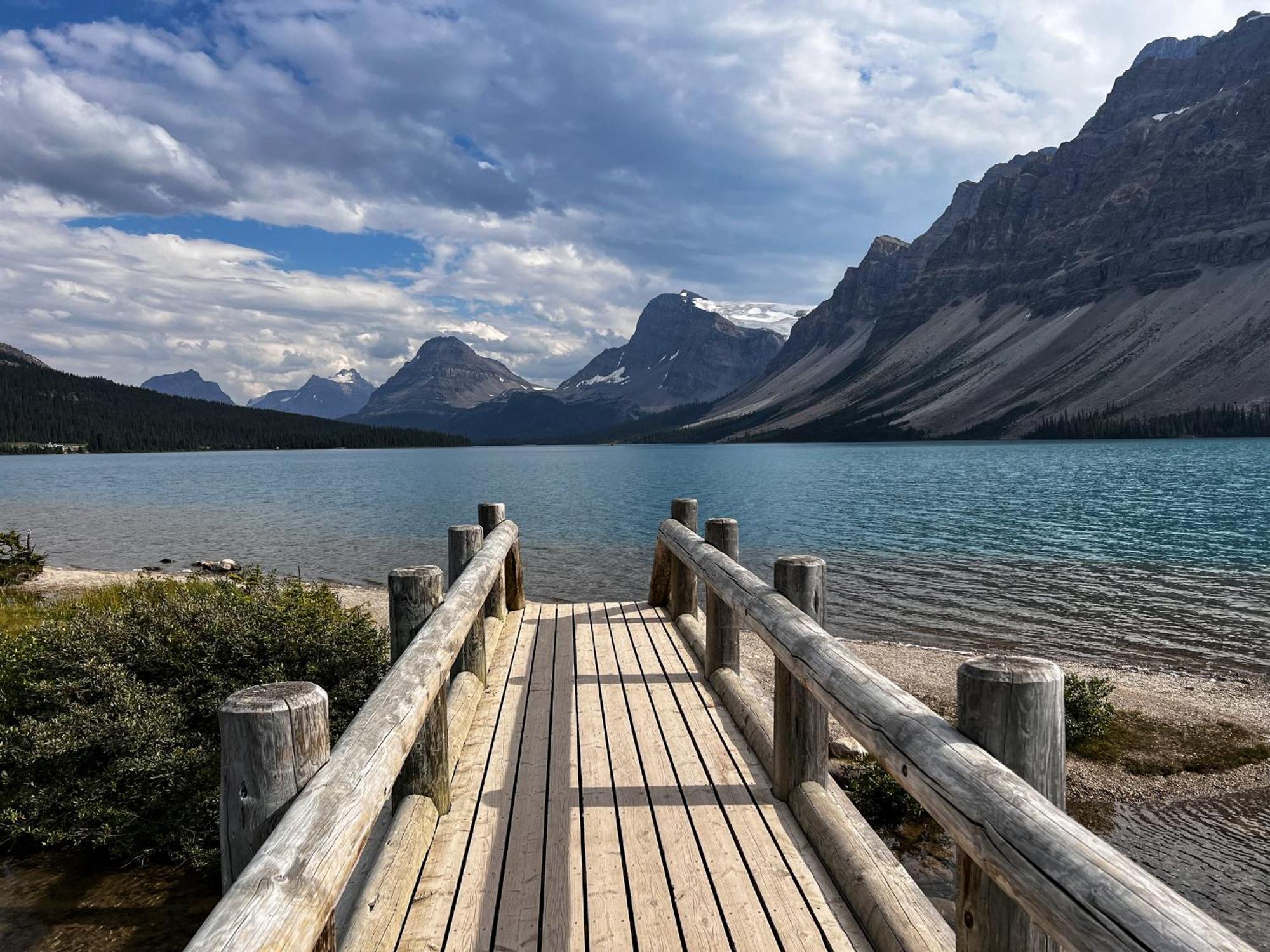 The Lodge At Bow Lake Лейк-Луїз Екстер'єр фото