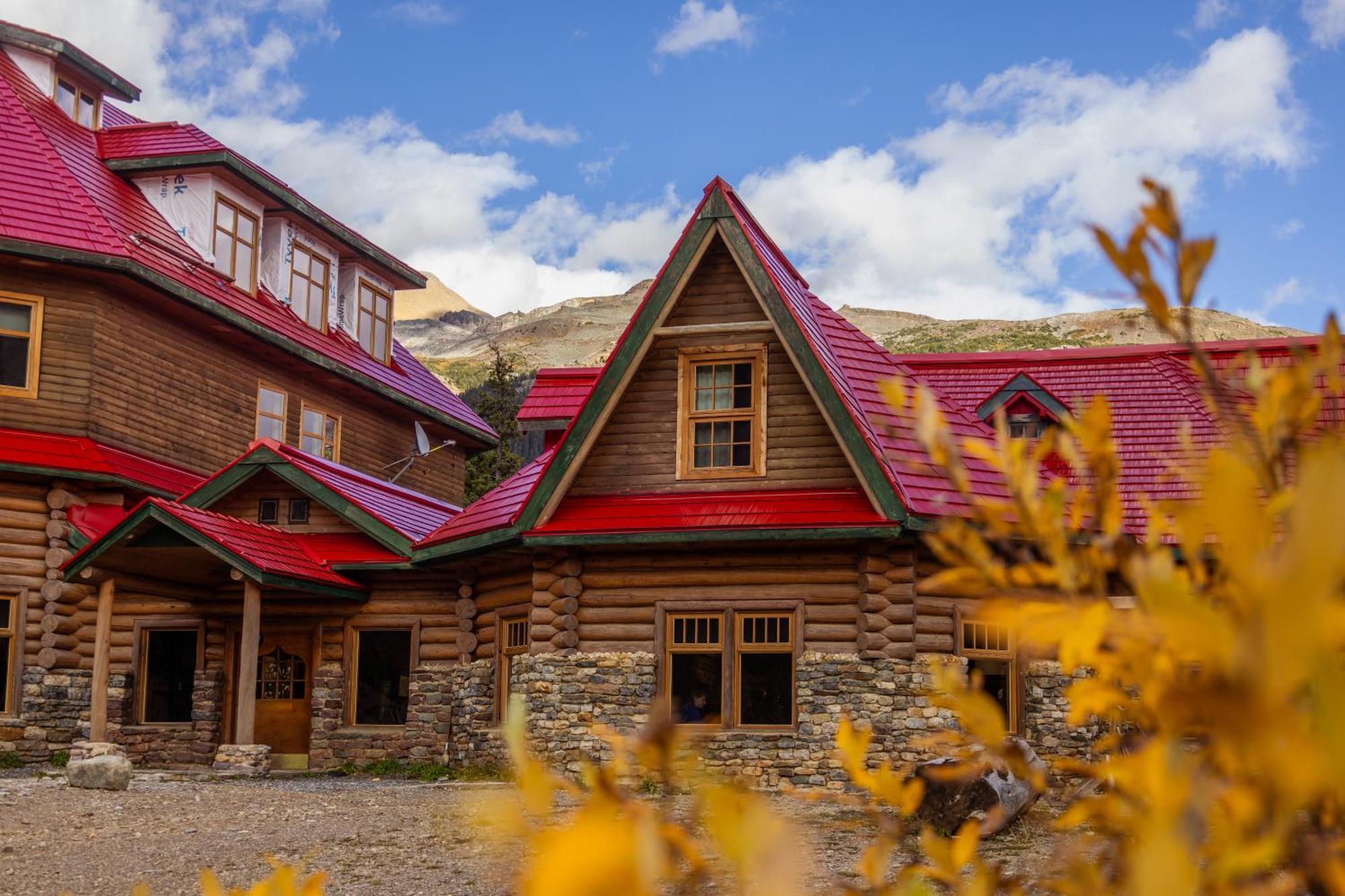 The Lodge At Bow Lake Лейк-Луїз Екстер'єр фото