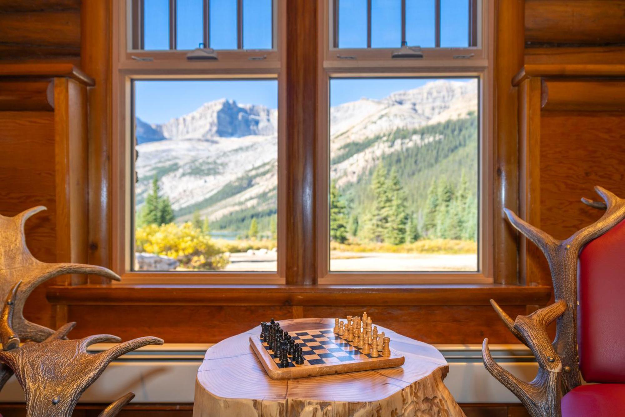 The Lodge At Bow Lake Лейк-Луїз Екстер'єр фото