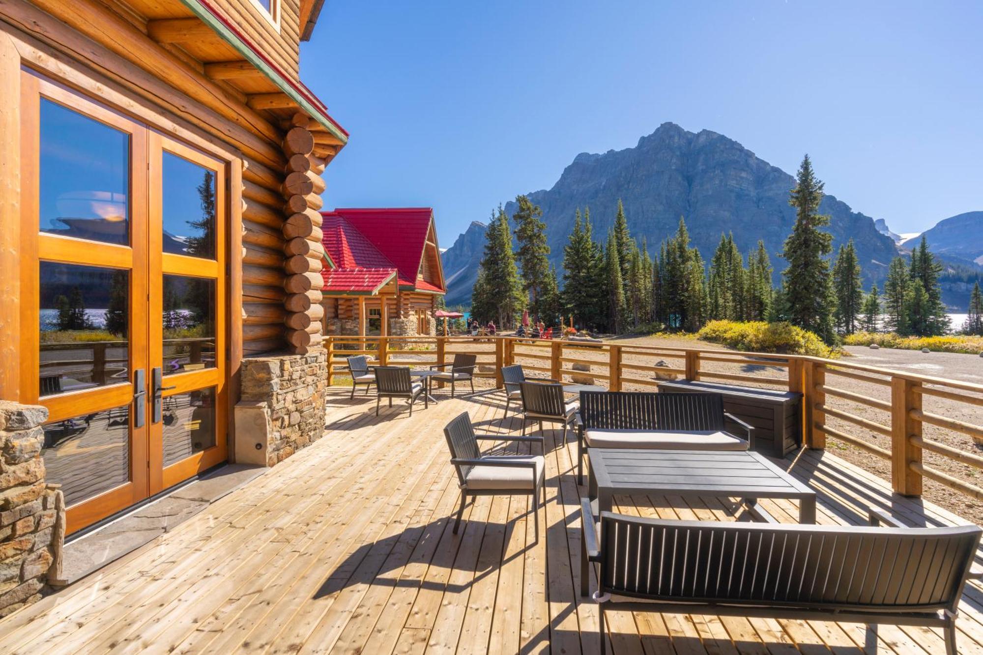The Lodge At Bow Lake Лейк-Луїз Екстер'єр фото
