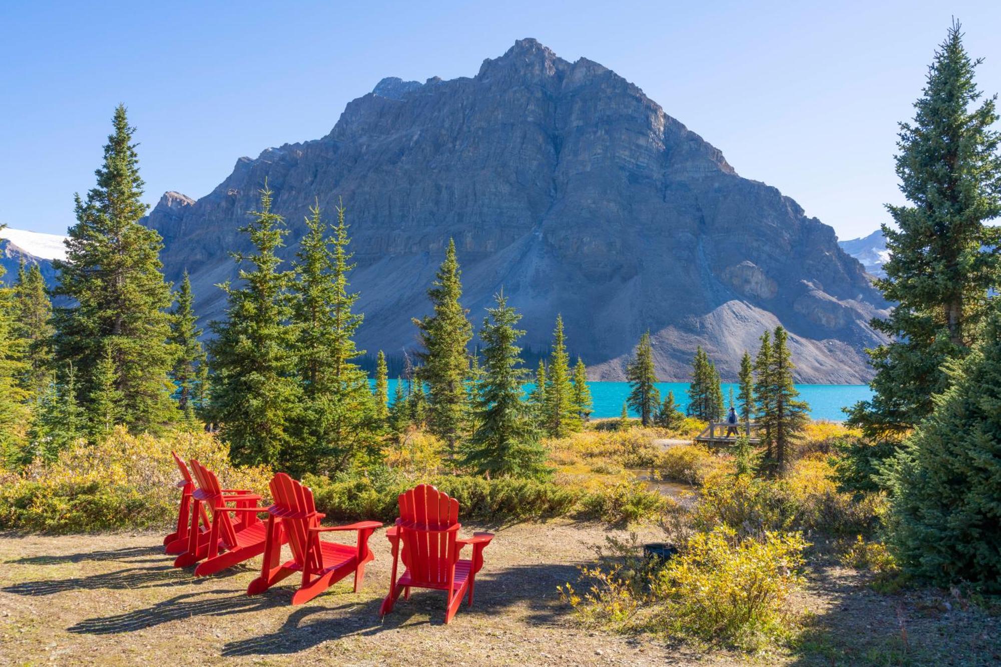 The Lodge At Bow Lake Лейк-Луїз Екстер'єр фото